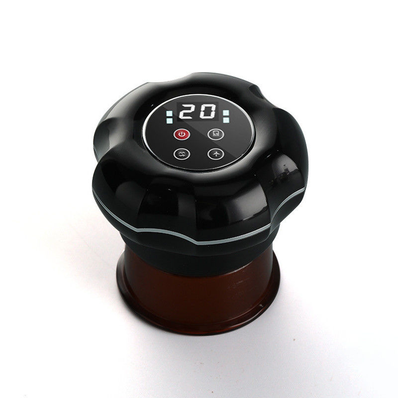Massageur électrique de Gua Sha de taille personnalisée avec une grande force d'aspiration et un appareil de compression thermique à chaud