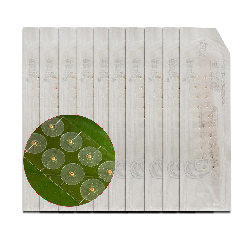 Fonction de massage Appareil de médecine chinoise Graines d'oreille Kit d'acupuncture pour la perte de poids Graines de perles