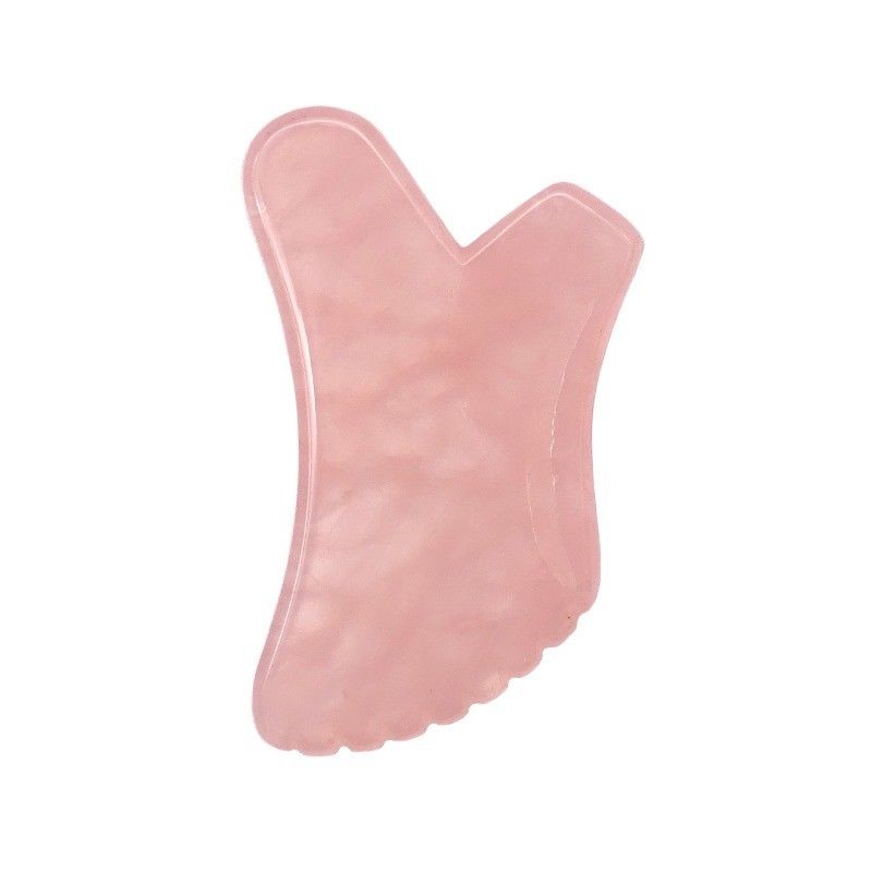Logo personnalisé Outil de massage du corps Gua Sha pour le soin de la peau et la santé du visage