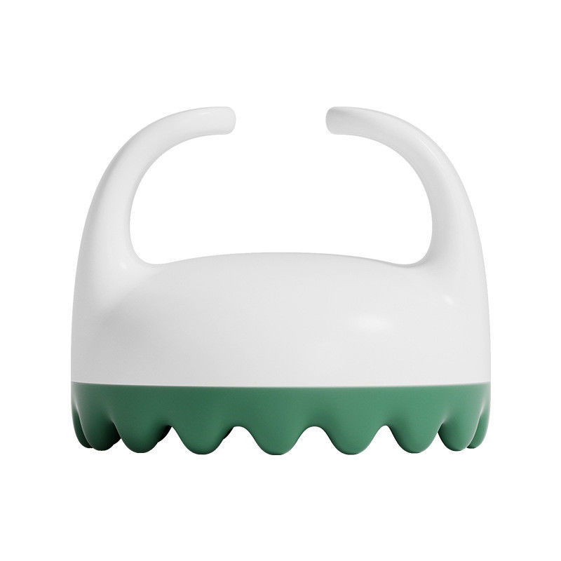 Logo personnalisé Disponibled Plastique du méridien abdominal brosse de massage portable Corps Coupe Gua Sha Fascia outil de massage de relaxation