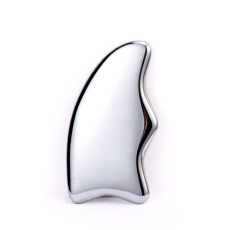 Terahertz nuage en forme de Gua Sha grattage outil de massage pour le visage et le corps énergie pierre Massage de point d'acupuncture