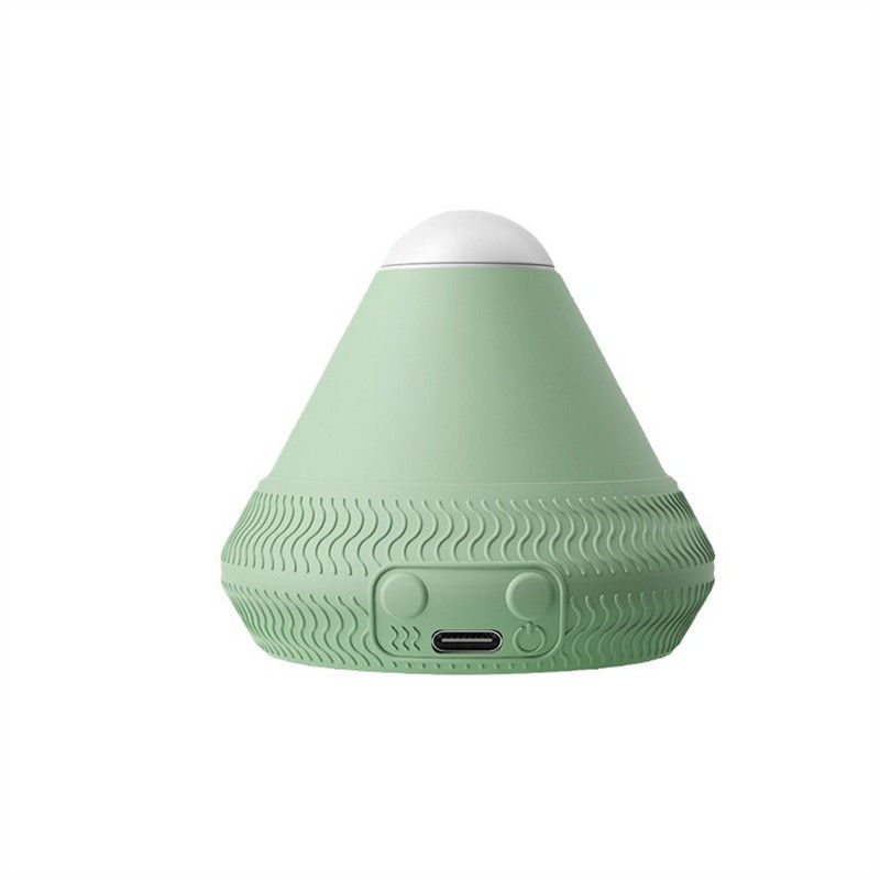 Boule de massage de fascia réglable par température Adsorption électrique Outil de massage en silicone pour le corps Massageur à compresse chaude