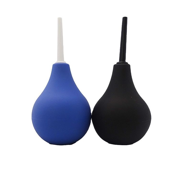 Produits de toilette Douche vaginale Nettoyage des fesses Enema du côlon Nettoyeur à côtes Touche Enema Bulbe Poire Douche vaginale Pompes de dispositif Corps
