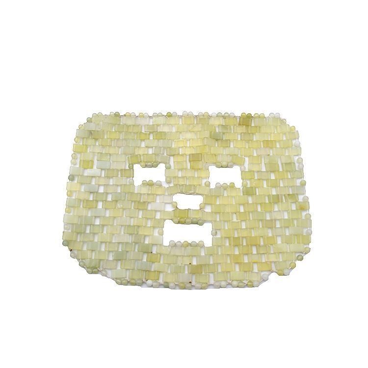 Masseur facial naturel anti-âge Xiuyan Jade Masque pour les yeux Jade Masque facial en pierre de jade Jade Masque de sommeil Masque pour le soin de la peau du visage Outil