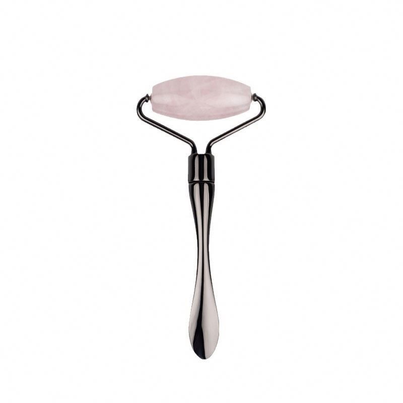 Logo personnalisé Disponibled Appareil de beauté de levage du visage en métal pour les soins de beauté et ensemble de rouleaux de jade