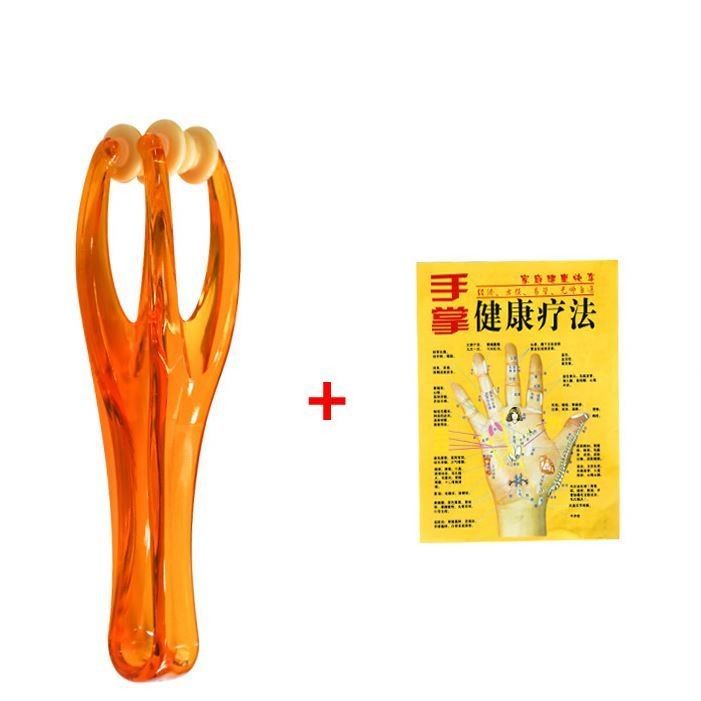 Massage des doigts à l'aide d'un rouleau de type massage des articulations pour soulager la douleur Gua Sha Soulagement des doigts fins