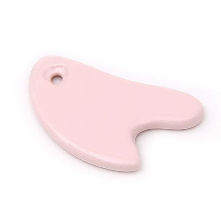 Outil de massage corporel Ceramique Facial Gua Sha Board pour le soin de la peau du visage et le traitement de l'acupuncture