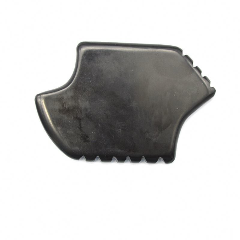 Black Bian Stone Gua Sha Scraping Massager Tool Set pour le corps naturel et la performance