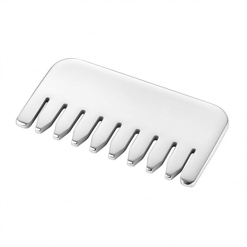Massage corporel et relaxation du cuir chevelu 304 en acier inoxydable Gua Sha peigne relaxation du cuir chevelu et croissance des cheveux tête Gua Sha outil de massage