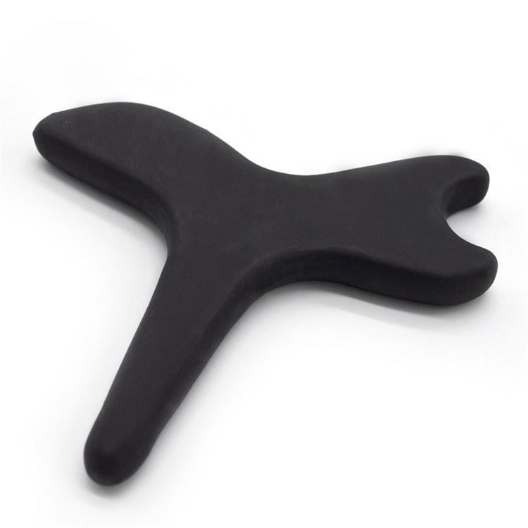 Massageur de corps Triangle Bian Stone Massage des pieds Acupoint Gua Sha Outils pour des résultats portables et durables
