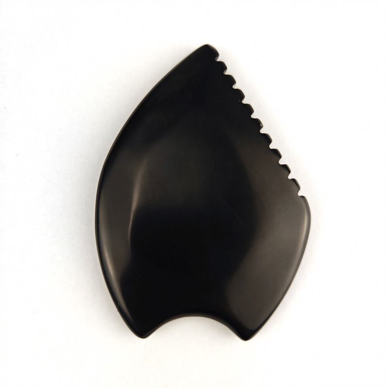 Outil d'acupuncture faciale Gua Sha Bian Stone pour le masseur de tête et le massage facial