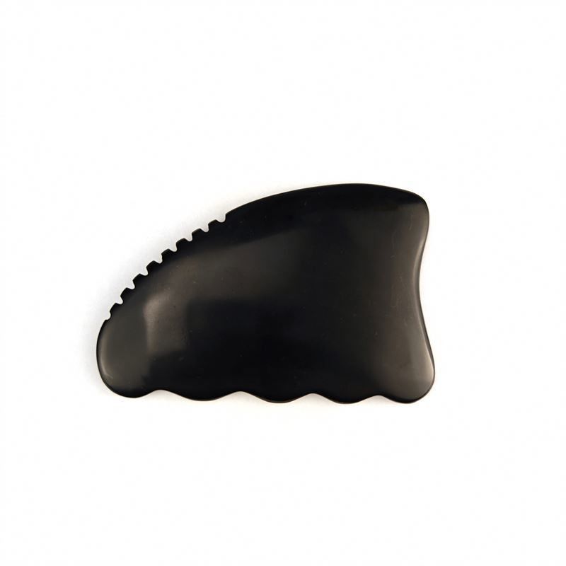 Physiothérapie infrarouge Bian Stone Gua Sha Scraping Massage Outil pour améliorer la circulation et la désintoxication