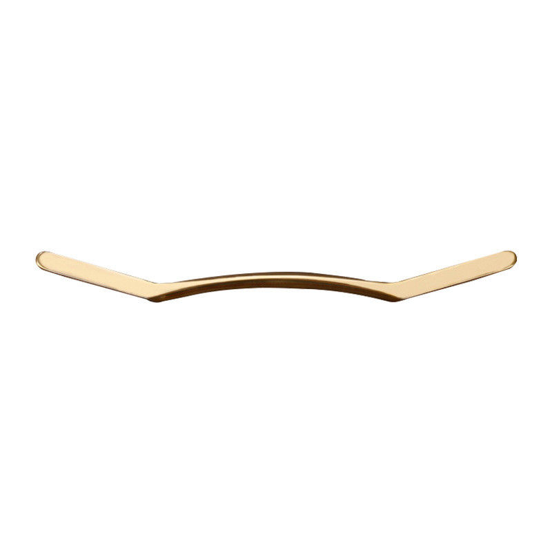 Bâton de massage Gua Sha métallique Meridien de cuivre pur Dégradation et mobilization des tissus mous ensemble d'outils avec certificat ISO