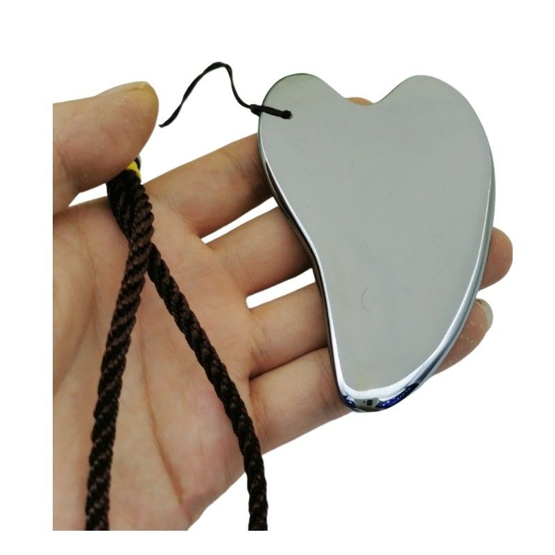2024 Terahertz Gua Sha Massage Outil de grattage pour le massage corporel et le spa de la peau Massageur de beauté faciale