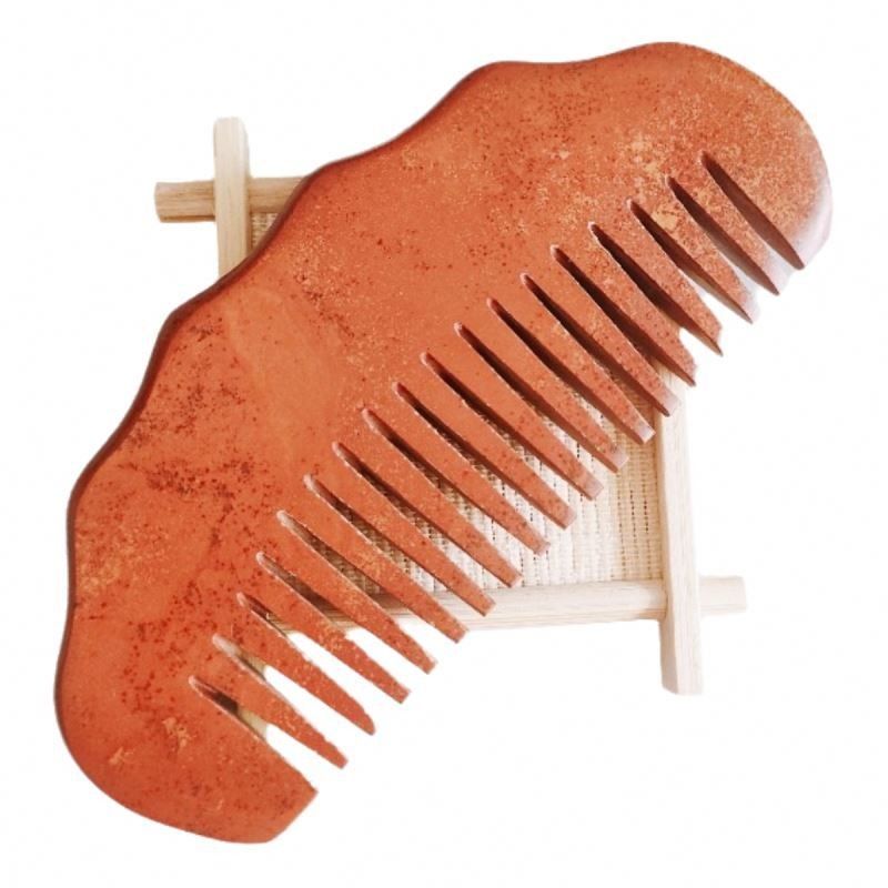 Tête Outil de massage Gua Sha Scalpe Meridien Dredging Peigne pour la relaxation et la revitalisation