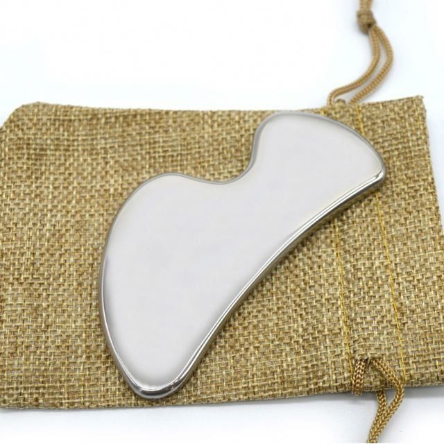Découvrez les avantages de la planche de gua sha en acier inoxydable pour le fonctionnement du corps et une thérapie efficace