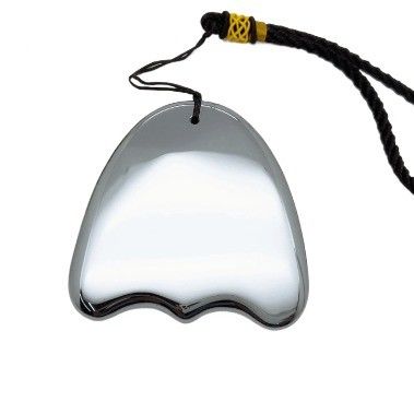 Logo personnalisé disponibled Terahertz Gua Sha Massage Scraping Tool pour le corps Spa beauté du visage en forme de queue de poisson