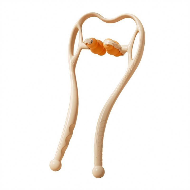 PP/TPR Outil de massage pour soins de santé du corps pour le dragage des méridiens et la relaxation musculaire Massageur manuel domestique du col de l'utérus