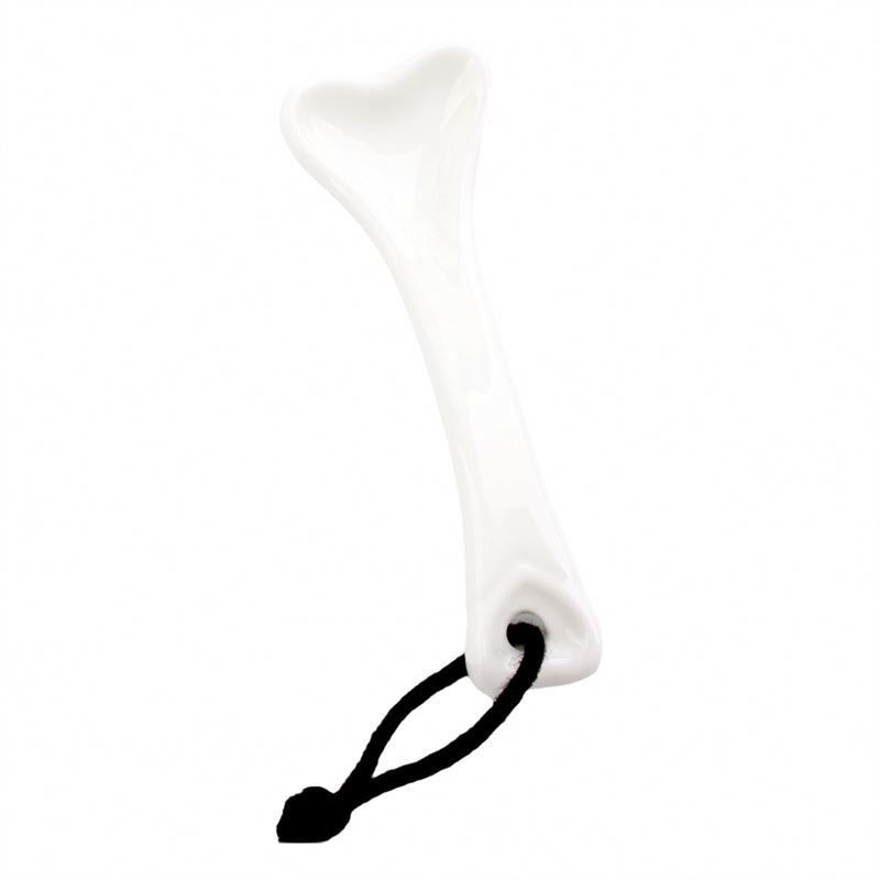 Meridiens faciaux en céramique blanche efficaces pour le dragage du bâton d'acupuncture pour les outils de soins oculaires
