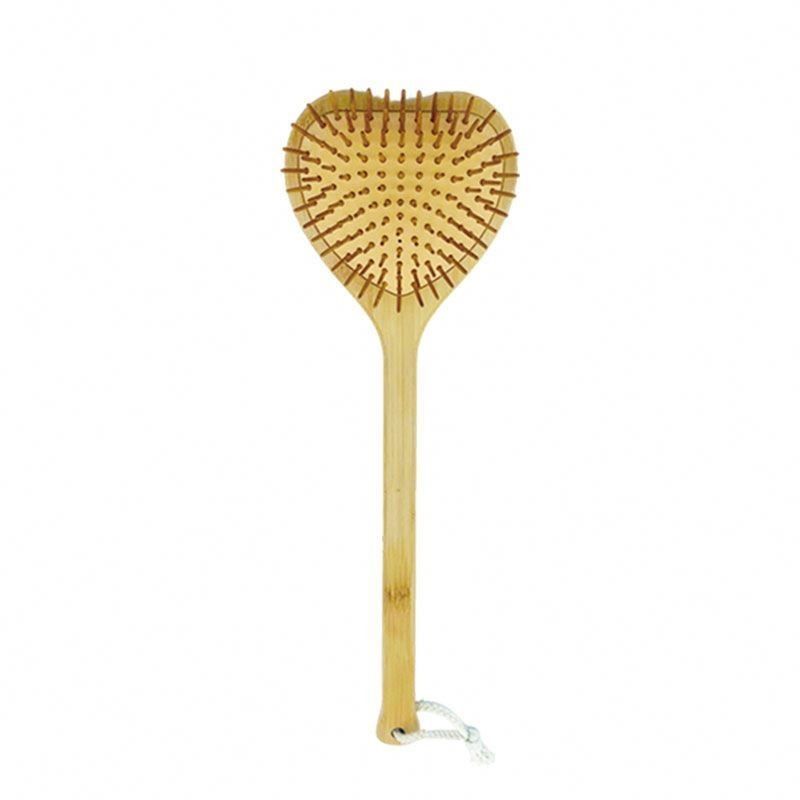 Grattoir personnel pour le ménage Bamboo Body Meridian Massage Longue poignée de marteau pour soulager les démangeaisons et Gua Sha