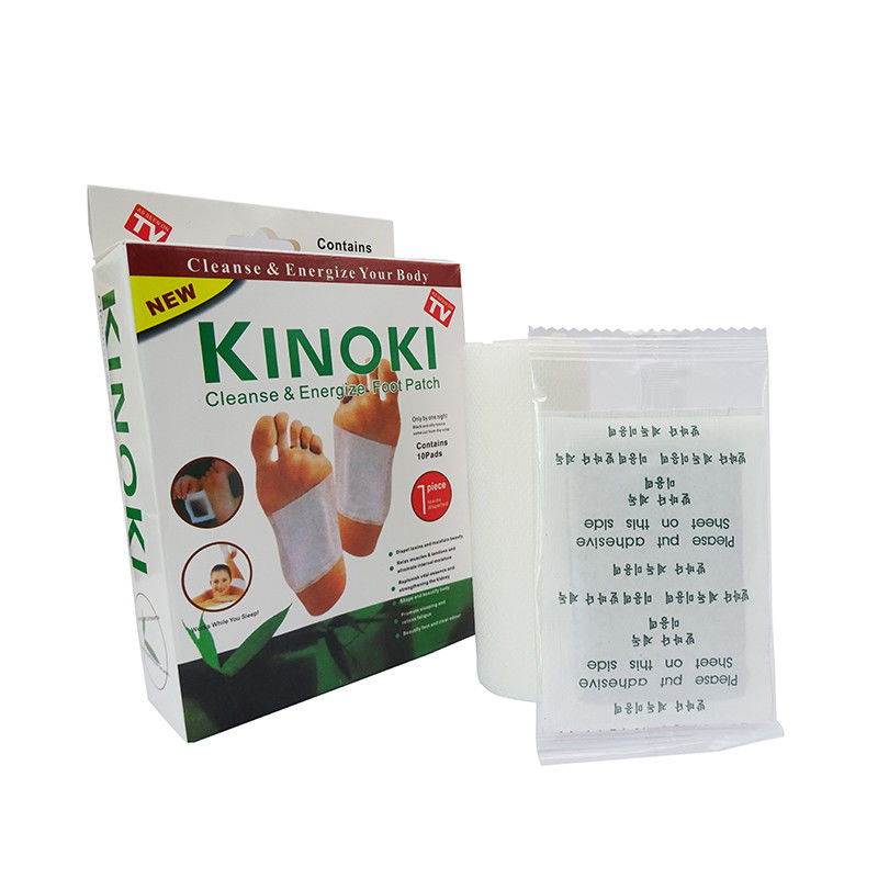 Supposé Kinoki Nettoyage Détox Pads 10-Pack toute la formule naturelle et organique pour l' élimination des toxines