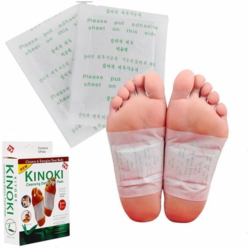 Fonction de massage 10 serviettes de désintoxication à base de plantes Pluies pour les pieds pour soulager le stress et le sommeil profond fournitures de thérapie de réadaptation