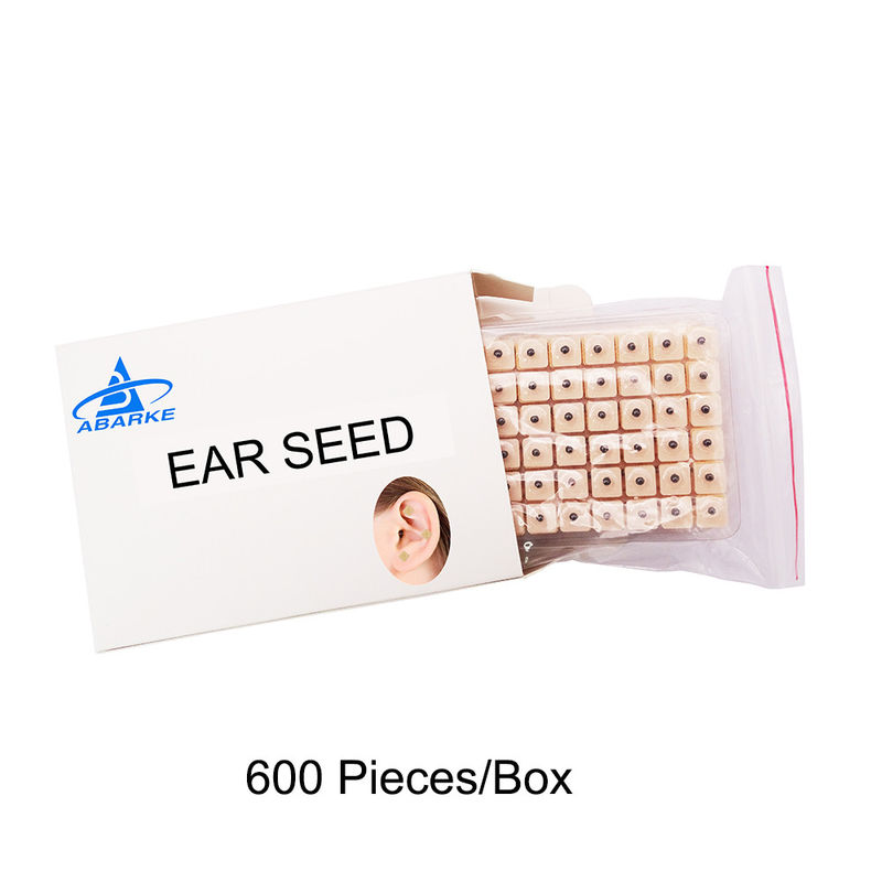 Aiguilles d'acupuncture Massage fonctionnel 600 pièces/boîte Des graines jetables de presses d'oreille