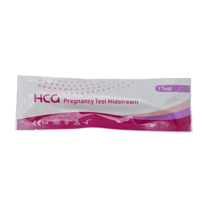 Préparation à l' ovulation de haute précision stylo de test de grossesse précis avec une précision de 99,8% et une sensibilité de 25mIU/ ml