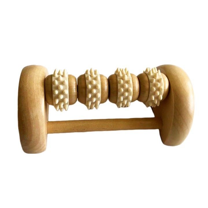 Massageur portable à rouleaux de pieds TheraFlow pour lutter contre la douleur au pied et la fasciite plantaire