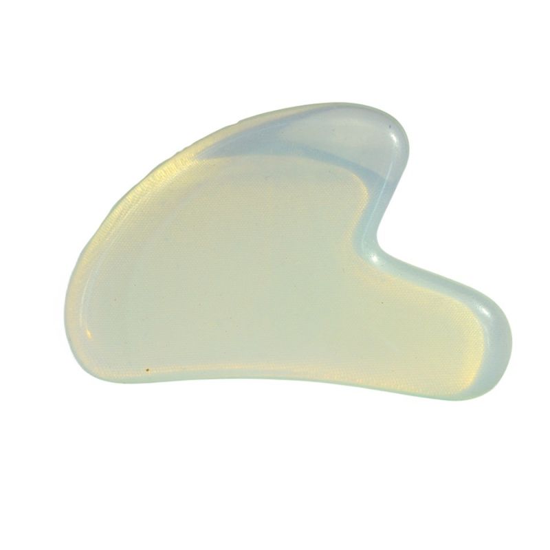 Outil de beauté Logo personnalisé disponible Opal Gua Sha Scraping Board pour le masseur facial
