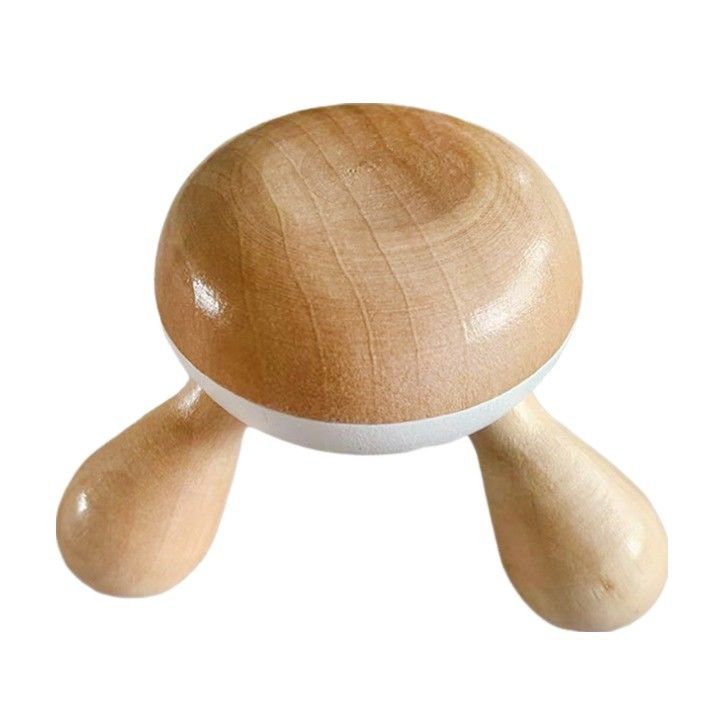 Massage musculaire sort 2024 Logo personnalisé disponible outils de massage de la thérapie du bois pour le drainage lymphatique masseur corporel