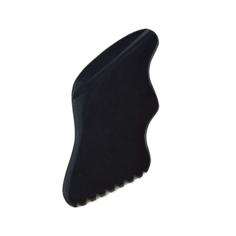 Outil de massage corporel Néphrite naturelle hétienne Jade Gua Sha pour le soin de la peau Facial lifting salon de beauté