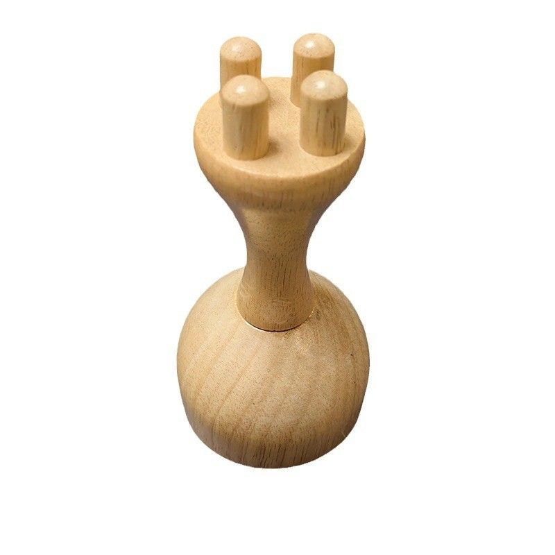 Massageur du visage Torche en forme de hêtre de bois Gua Sha Coupe de massage en bois naturel Massageur du corps Soins de santé Spa Relax Produits de beauté à usage domestique Xylothérapie