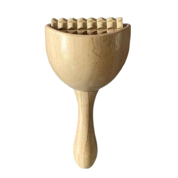 Équipement de massage du corps Coupe à rouleaux de massage en bois Gua Sha pour bois naturel Massageur Produits de beauté Soins de santé Spa Relax