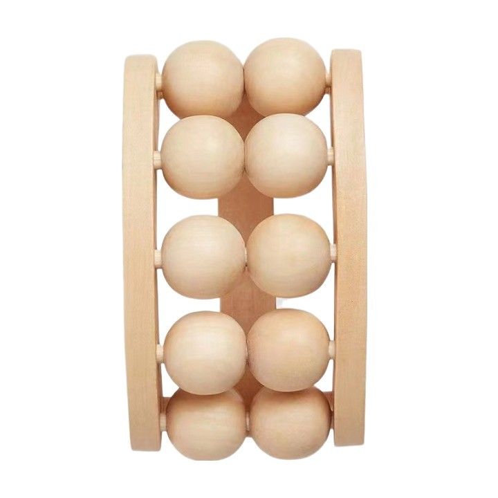2024 Boule de Meridien Gua Sha en bois Massageur Muscles du corps Roller de massage pour la relaxation de tout le corps et l'auto-soins du spa