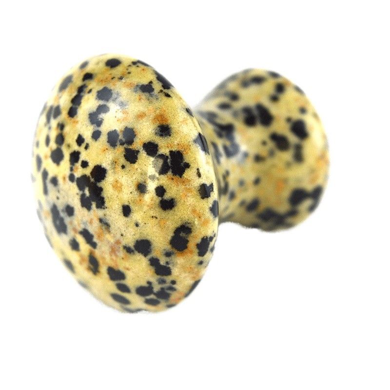 Améliorez votre expérience de massage 2024 arrivées Gua Sha marque privée pierre tachetée champignon Guasha outil de massage complet