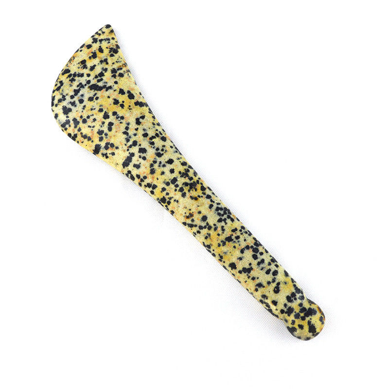 Équipement de massage corporel manuel pierre tachetée Acupression Reflexologie stylo pour soins de santé Thérapie tissulaire Massage Stick