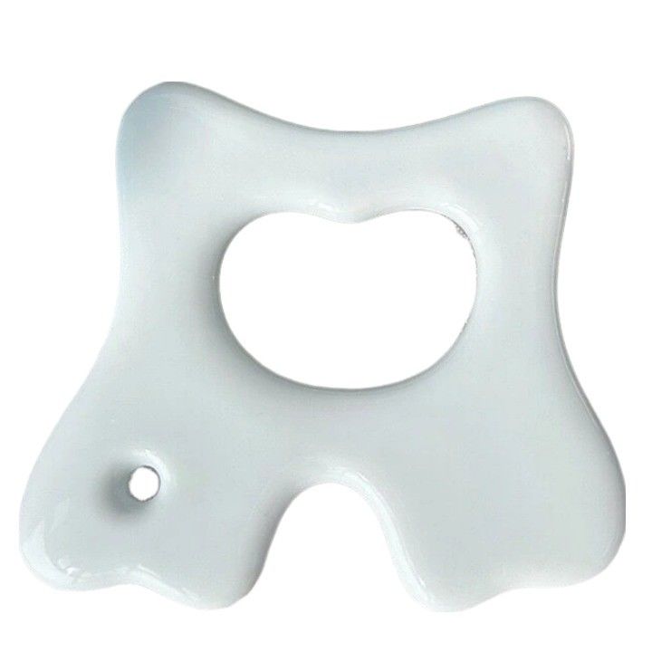 Outil de soin de la peau de beauté Facial Gua Sha Board pour massage en céramique et relaxation musculaire