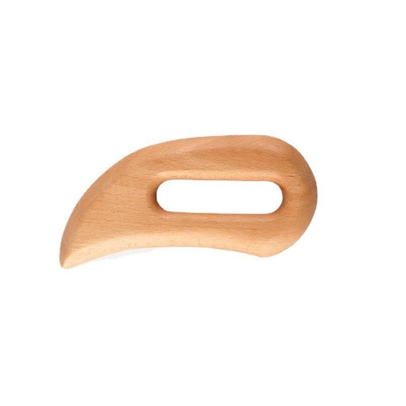 Outil de massage du visage en bois pour la thérapie du visage en bois pour l'acupuncture des pieds et du dos et pour tout le corps