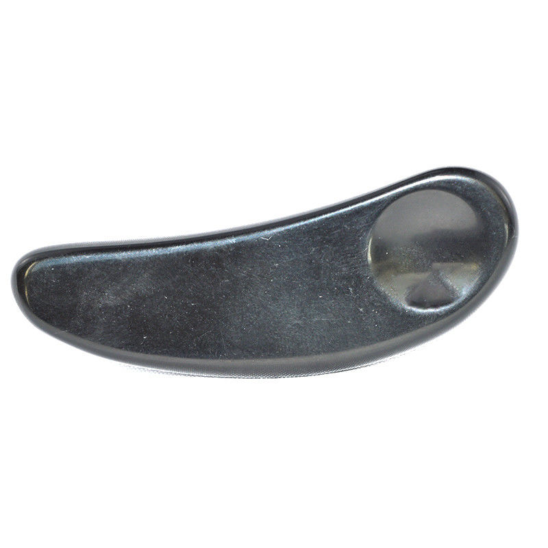 2024 arrivées Noir Obsidian Eye Gua Sha Cuillère Massageur Facial Outils Guasha Pour Le Visage Logo personnalisé Accepté