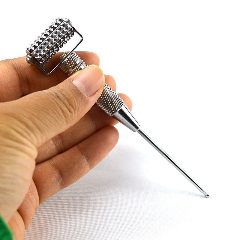 Équipement de massage corporel Probes de points d'acupuncture pour les oreilles avec rouleaux et un stimulateur corporel Plume d'acupression Reflexologie faciale Outil de massage
