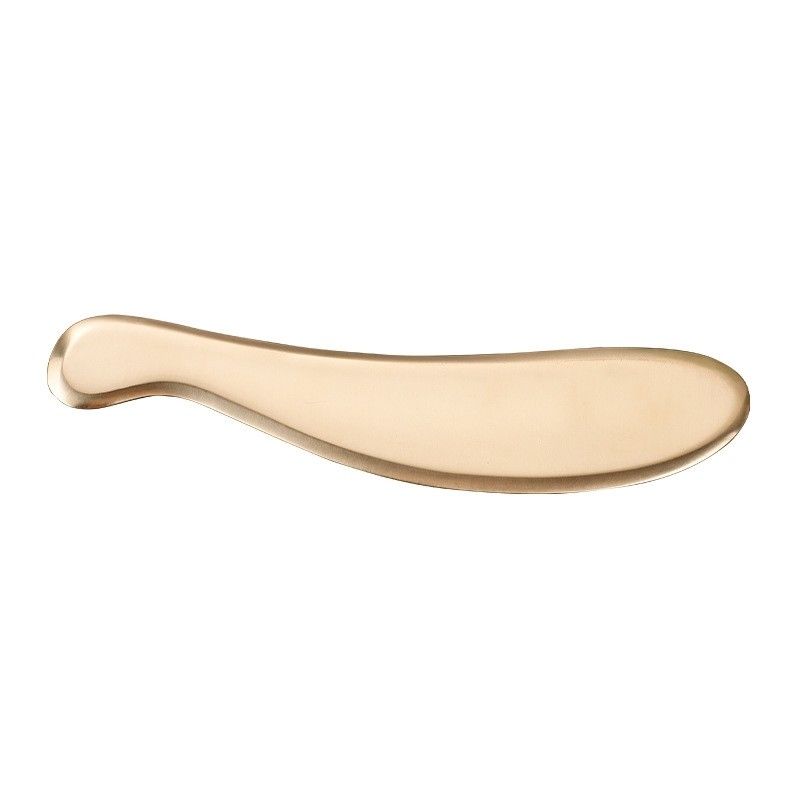 Des outils de massage en cuivre chaud pour le grattage des guasha outils de massage en métal pour le spa avec logo personnalisé