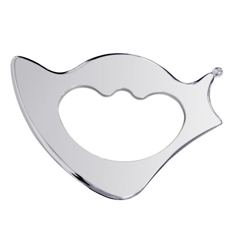 Massageur de tissus profonds Guasha Fascia récupération en acier inoxydable IAS TM outils de massage thérapeutique avec logo personnalisé disponible