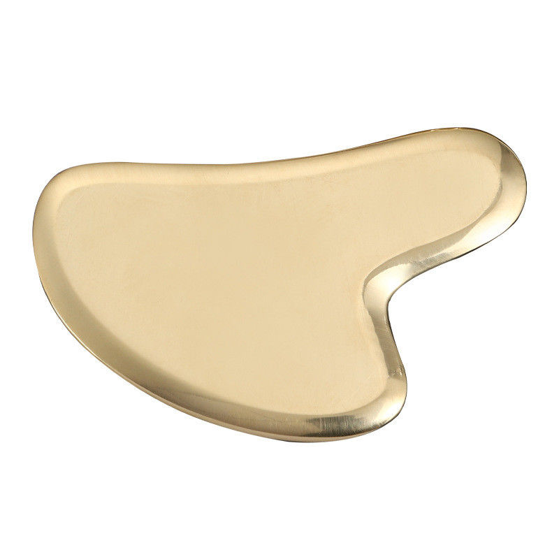 Muscles du corps Outils de grattage en laiton pour le massage du visage Détox Soins de santé cuivre GuaSha planche soulagement de la fatigue Massageur de la cellulite