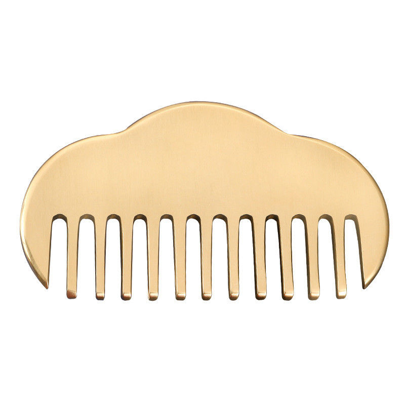 Outil de grattage du Guassha pour le visage 100% de cuivre Peigne Gua Sha pour améliorer la circulation sanguine et le massage