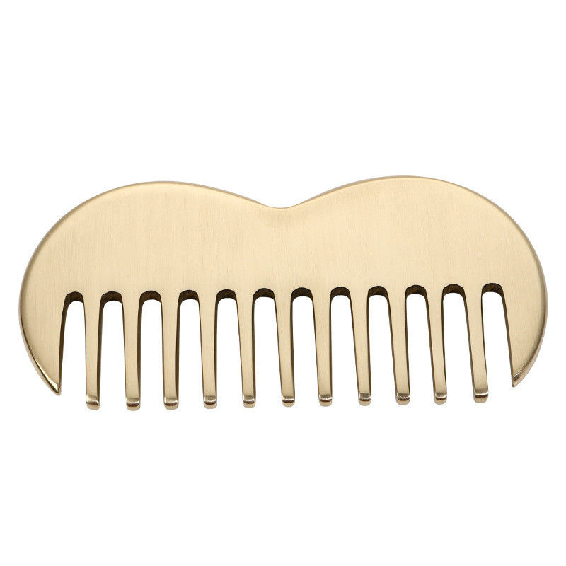 Brass Gua Sha Peigne de massage du cuir chevelu Produits populaires 2024 Couper Guasha Point d'acupression Massageur Outil d'extraction