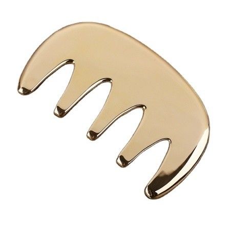 Outils de massage en cuivre Guasha Métal Coiffure en laiton Coiffure en cuivre Coiffure d'acupuncture Appareil de scalping point pour la tête Coiffure d'acupuncture