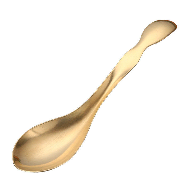 Massageur de spa pour le visage Cuillère à raser en cuivre métallique Gua Sha pour le massage méridien et les équipements de massage pour le soin de la peau