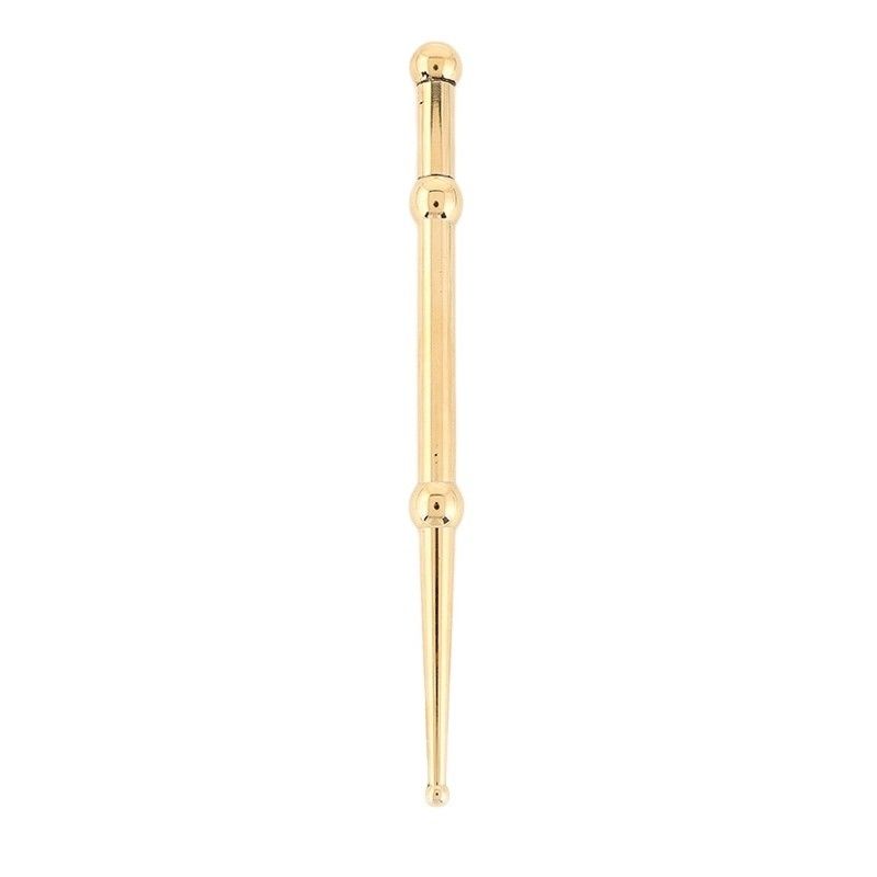 Outils de massage en laiton manuel Acupression Réflexologie stylo pour la thérapie corporelle Massage tissulaire bâtonnet Guasha Acupuncteur Outil de thérapie