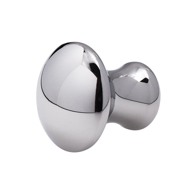 Logo personnalisé Disponibled Champignon chaud en acier inoxydable en forme de Gua Sha Massageur pour la beauté du visage le corps soins de la peau relaxation